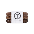 Morning Brew Large Hair Ties
                in Brown - Large
            