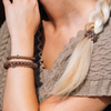 Morning Brew Small Hair Ties
