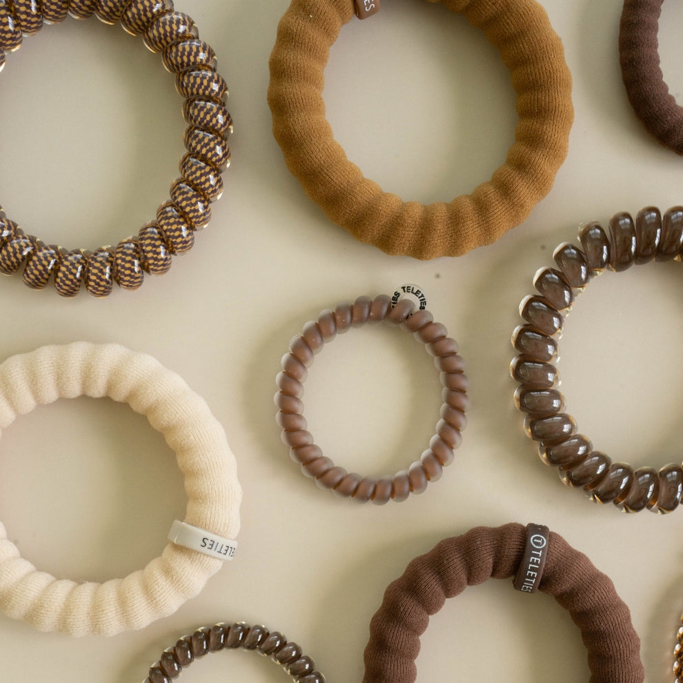 Morning Brew Large Hair Ties
