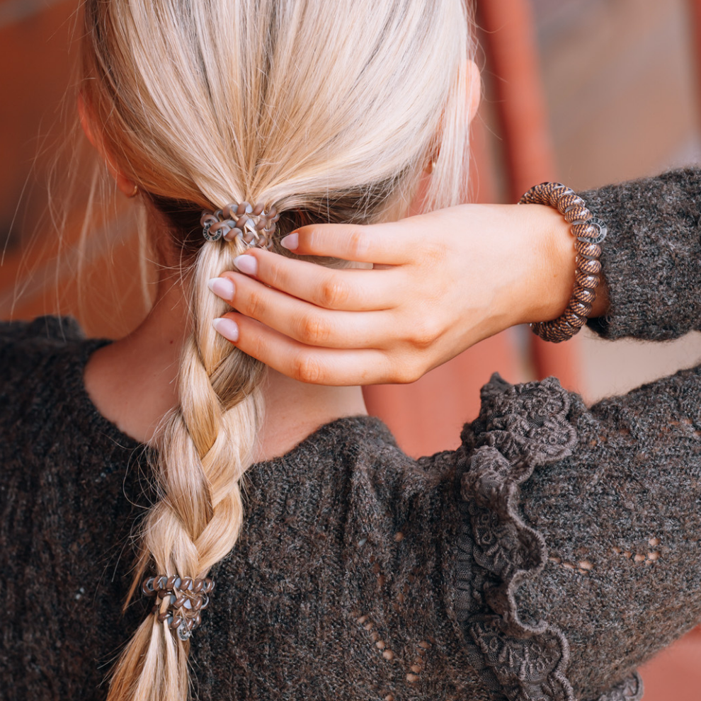 Morning Brew Small Hair Ties
