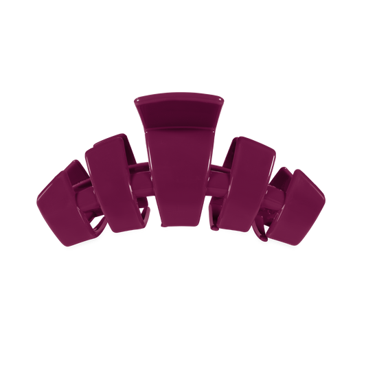 Classic Mulberry Medium Claw Clip
                in Purple - Medium
              