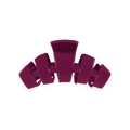Classic Mulberry Small Claw Clip
                in Purple - Small
            