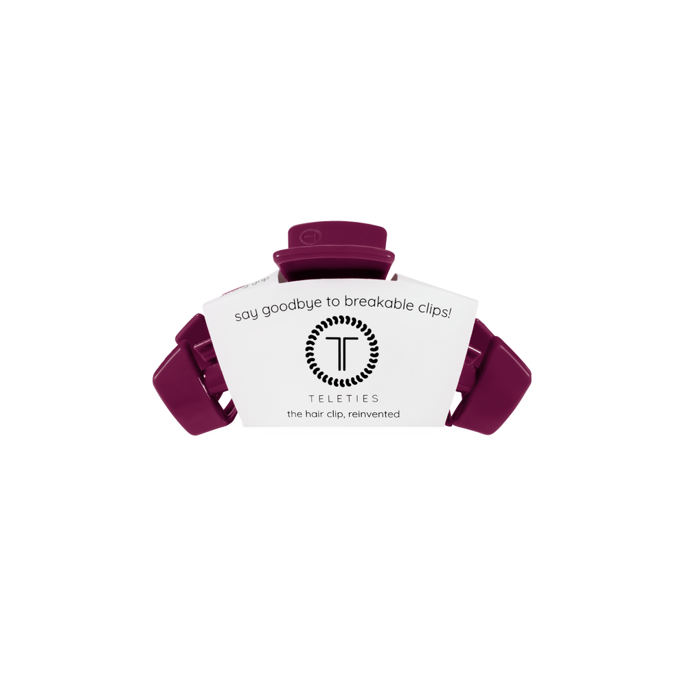 Classic Mulberry Tiny Claw Clip
