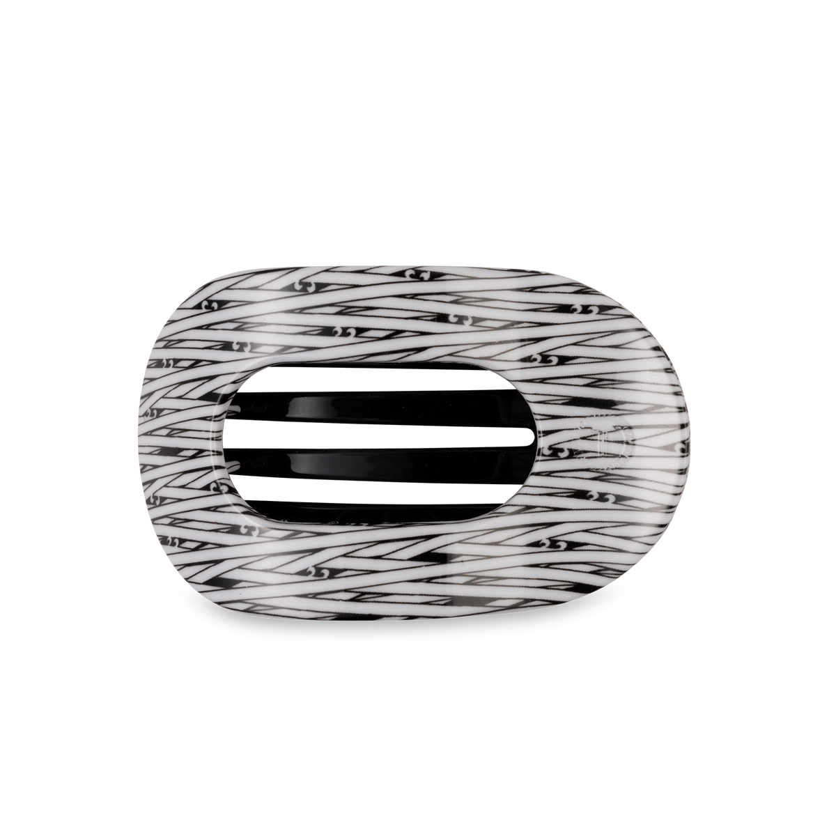 Mummy Knows Best Flat Round Medium Hair Clip