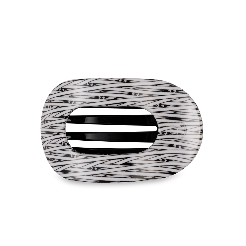Mummy Knows Best Flat Round Medium Hair Clip
