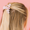 Classic Pink Ribbon Power Medium Claw Clip
