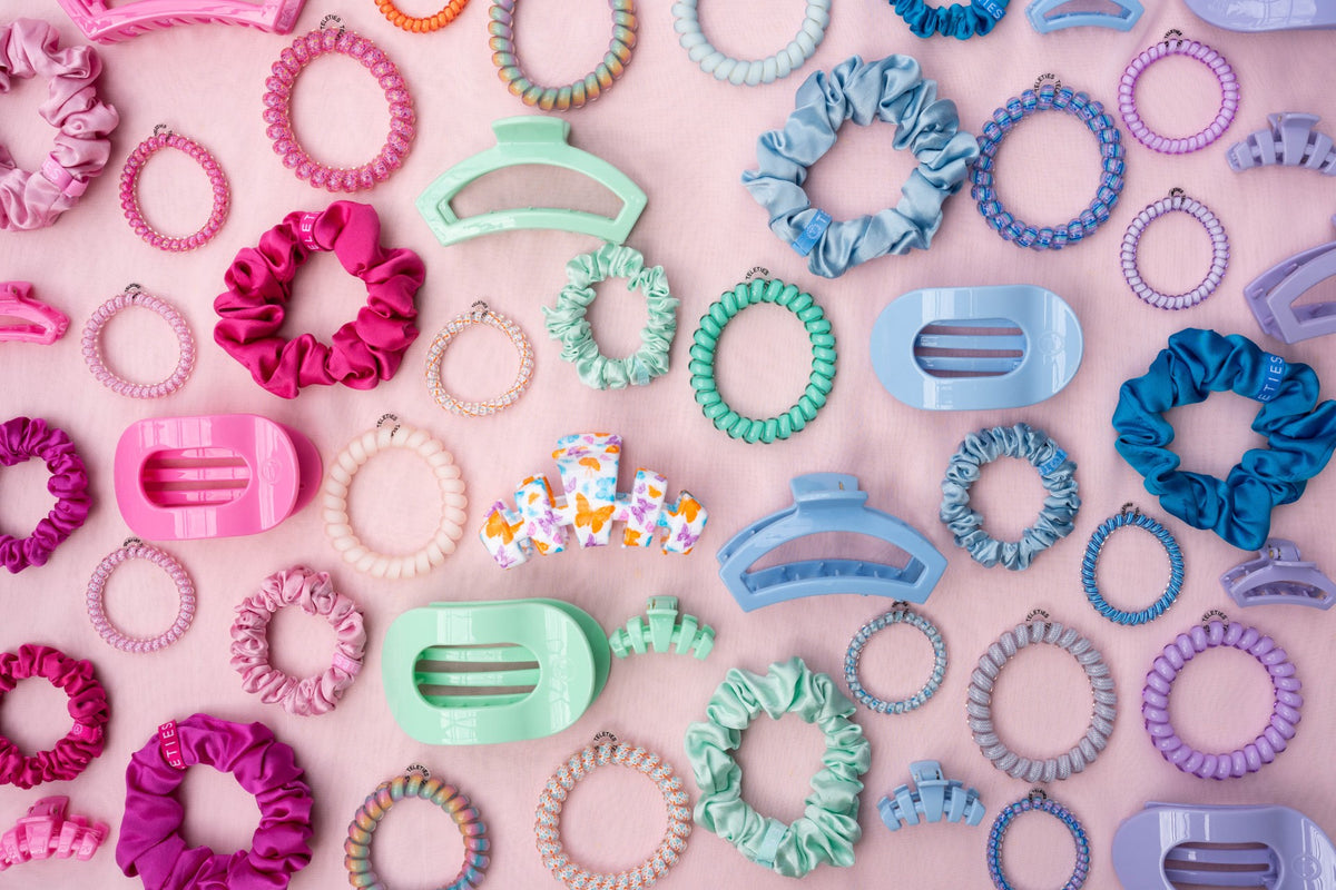 TELETIES - Hair Clips, Hair Ties, Headbands, Flat Clips and More!
