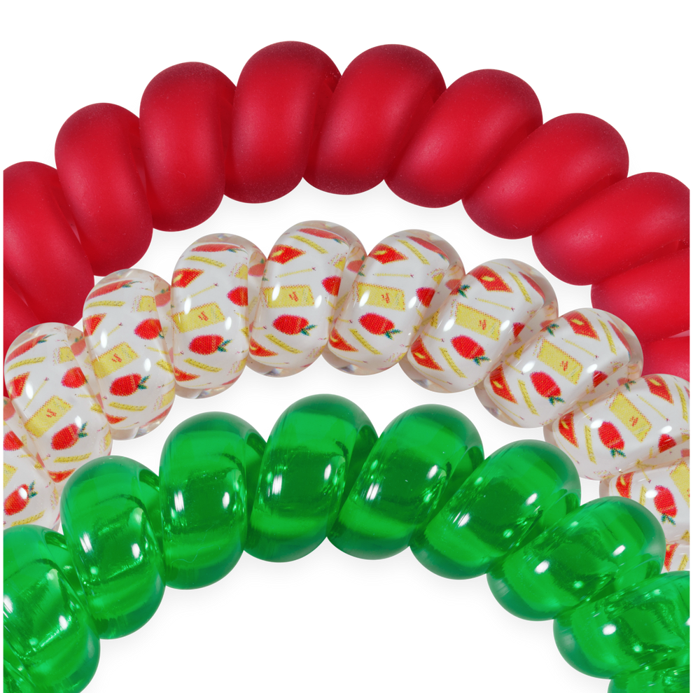 School Days Large Hair Ties
