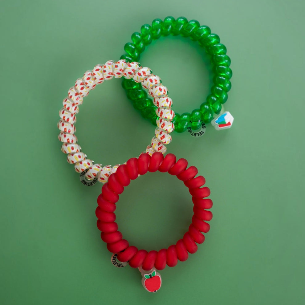 School Days Large Hair Ties
