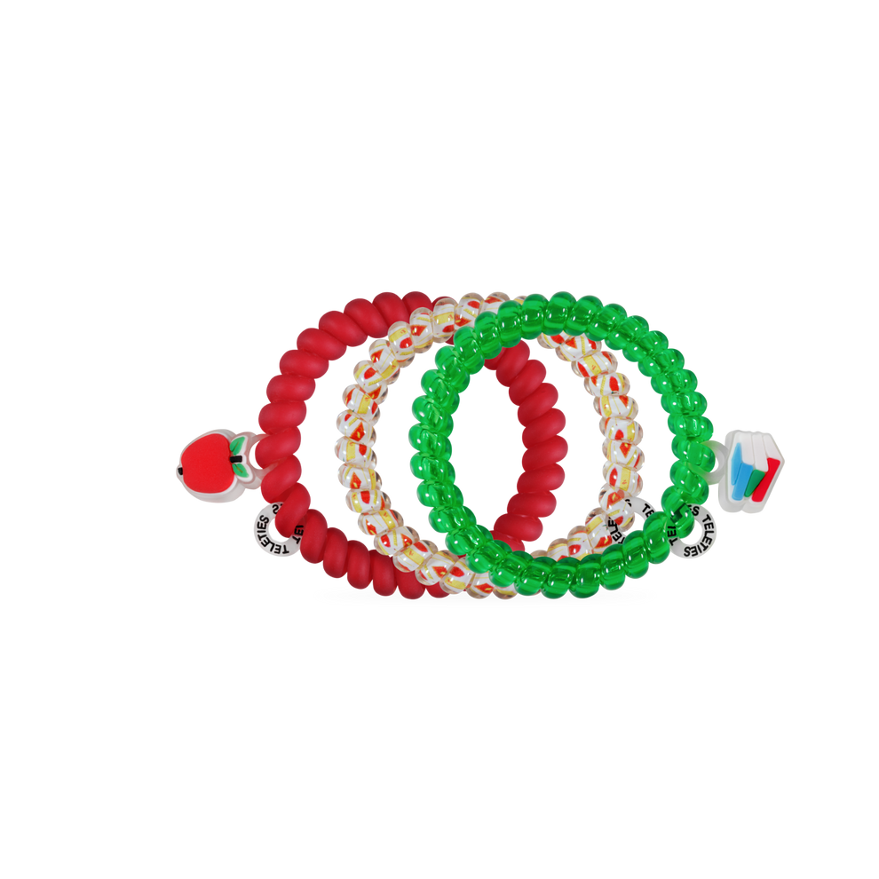 School Days Small Hair Ties
