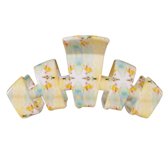 Classic Siesta Large Claw Clip
                in Yellow - Large
              