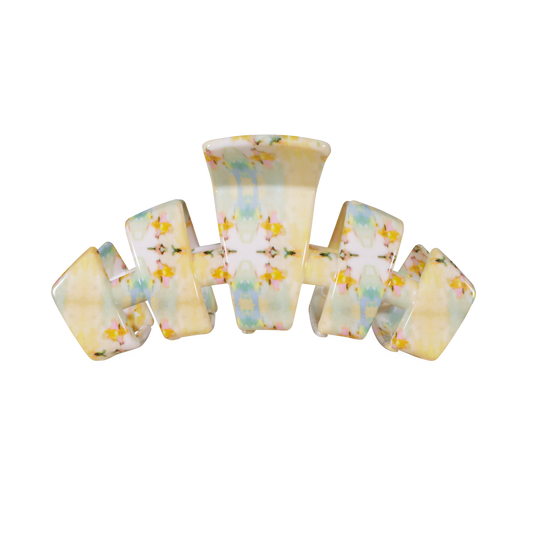 Classic Siesta Medium Claw Clip
                in Yellow - Medium
              