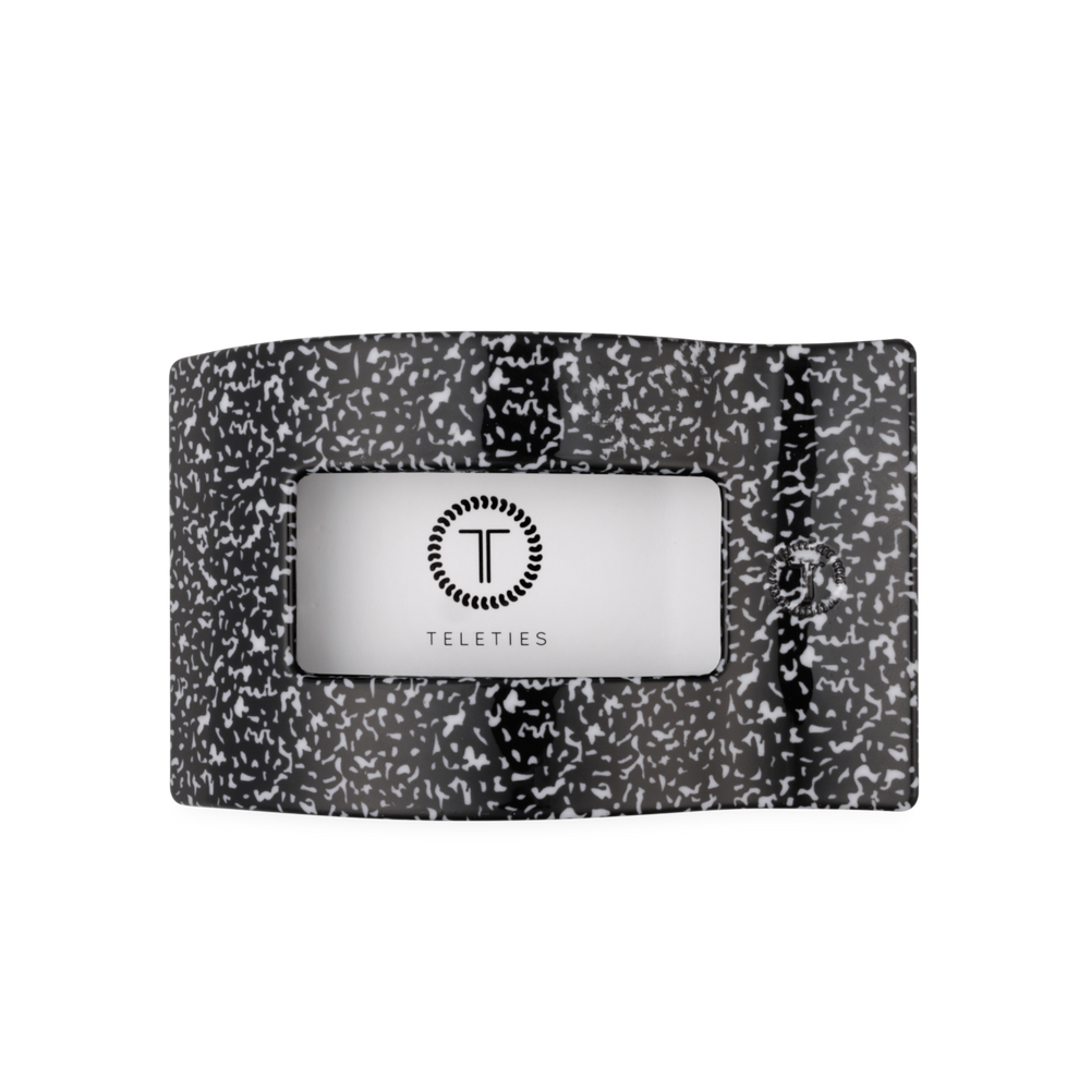 Study Session Large Flat Rectangle Hair Clip
