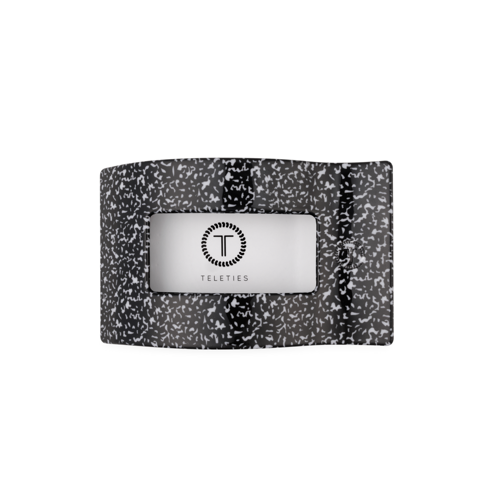 Study Session Medium Flat Rectangle Hair Clip
