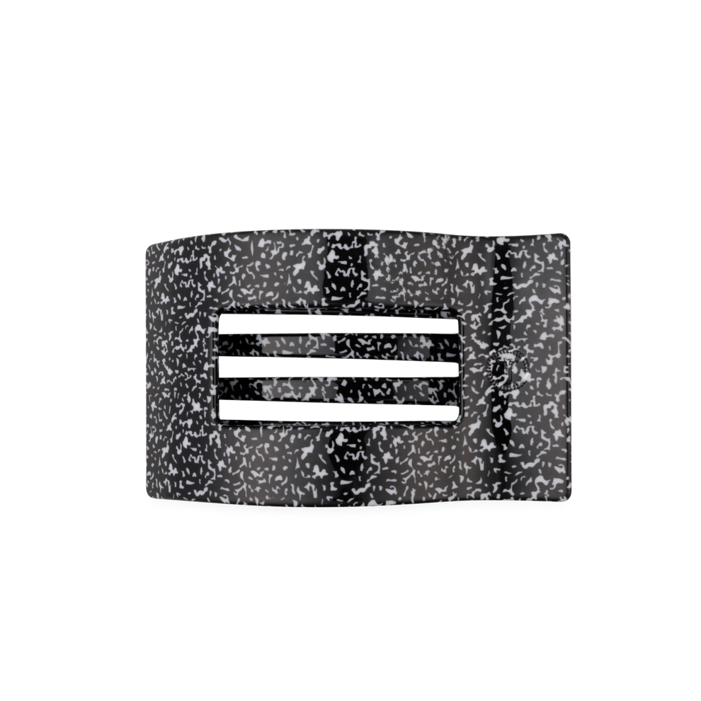 Study Session Medium Flat Rectangle Hair Clip
