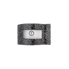 Study Session Small Flat Rectangle Hair Clip

