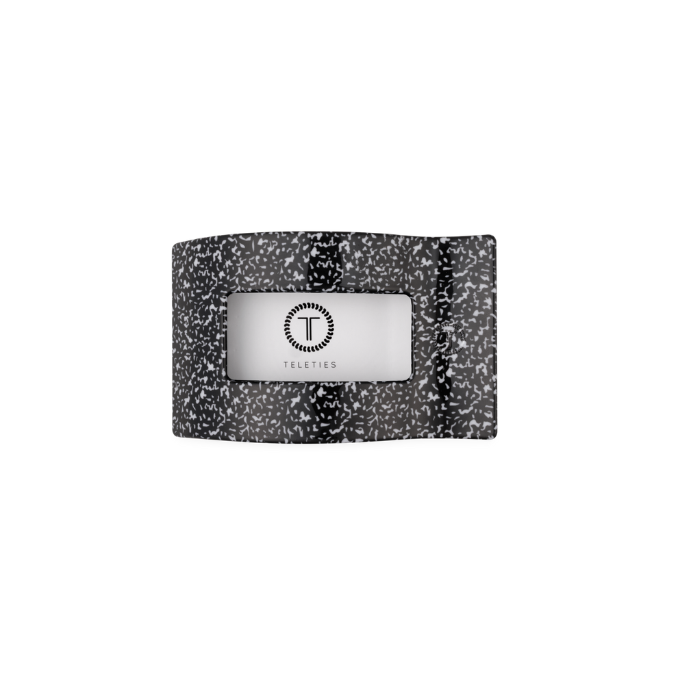 Study Session Small Flat Rectangle Hair Clip

