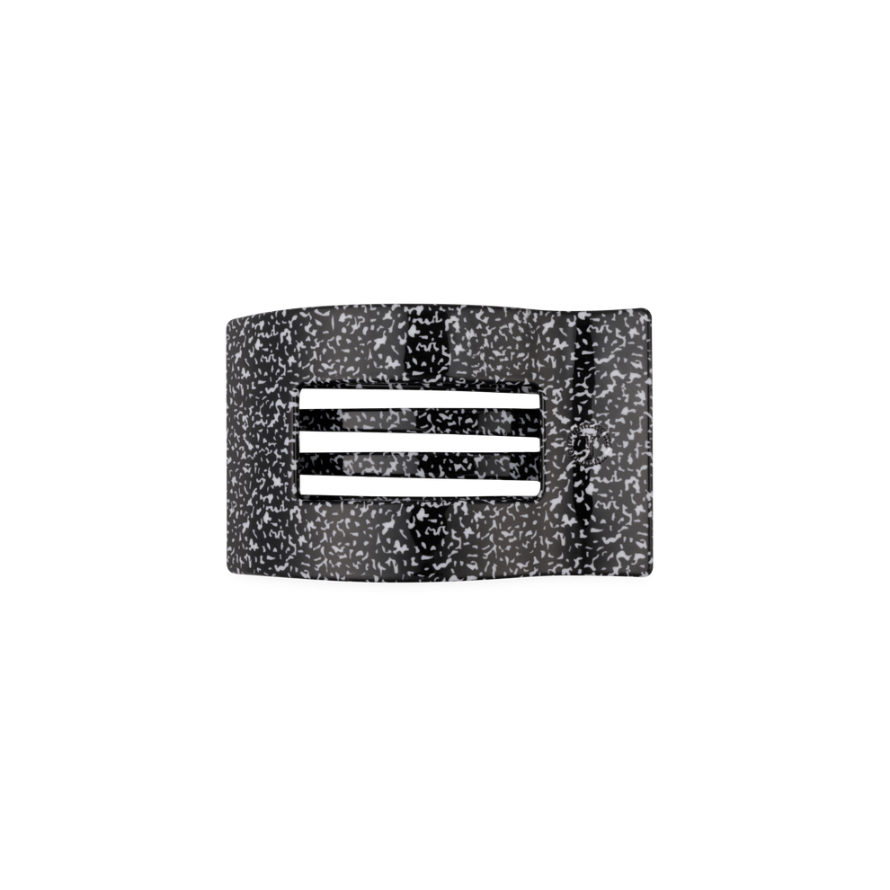 Study Session Small Flat Rectangle Hair Clip
