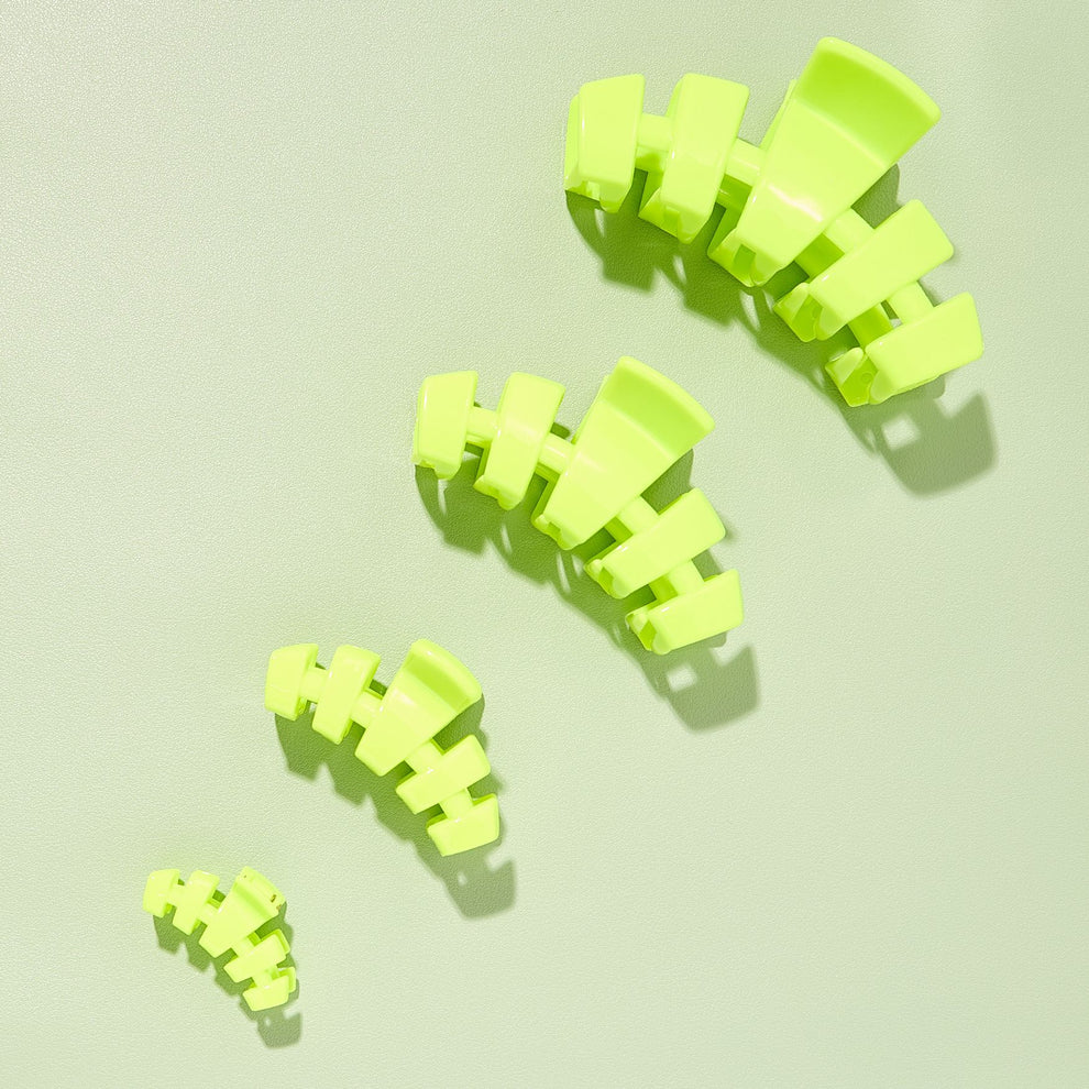Classic Summer Brights Large Claw Clip
