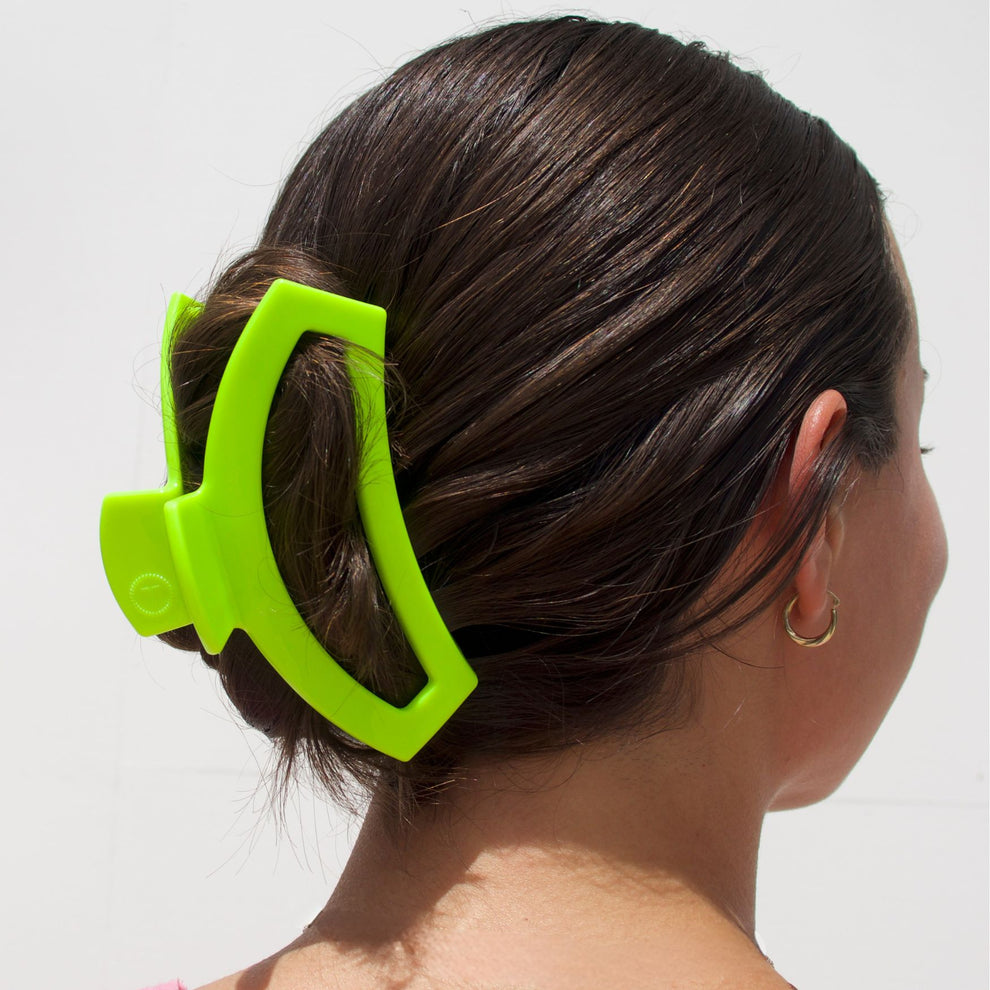 Open Summer Brights Large Hair Clip
