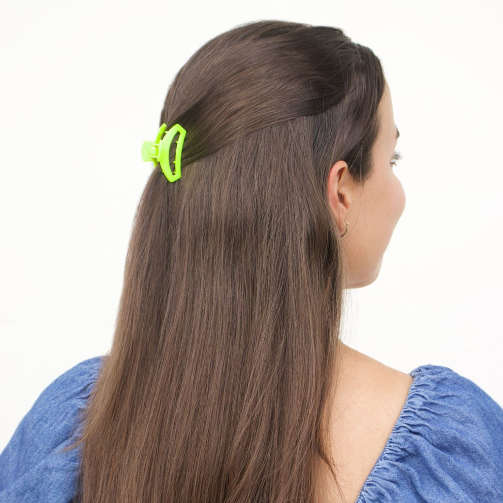 Open Summer Brights Tiny Hair Clip
