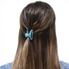 Open Summer Sky Tiny Hair Clip
