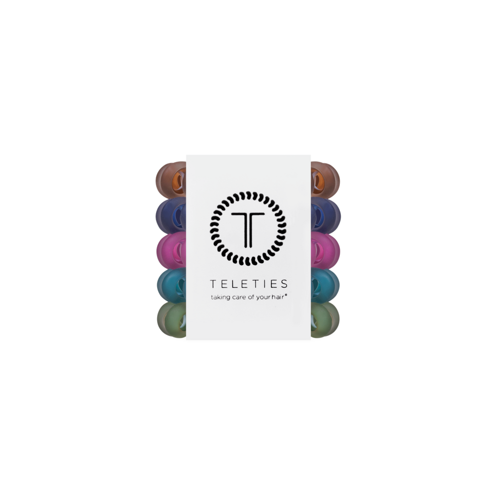 Sweater Swatches Tiny Hair Ties
