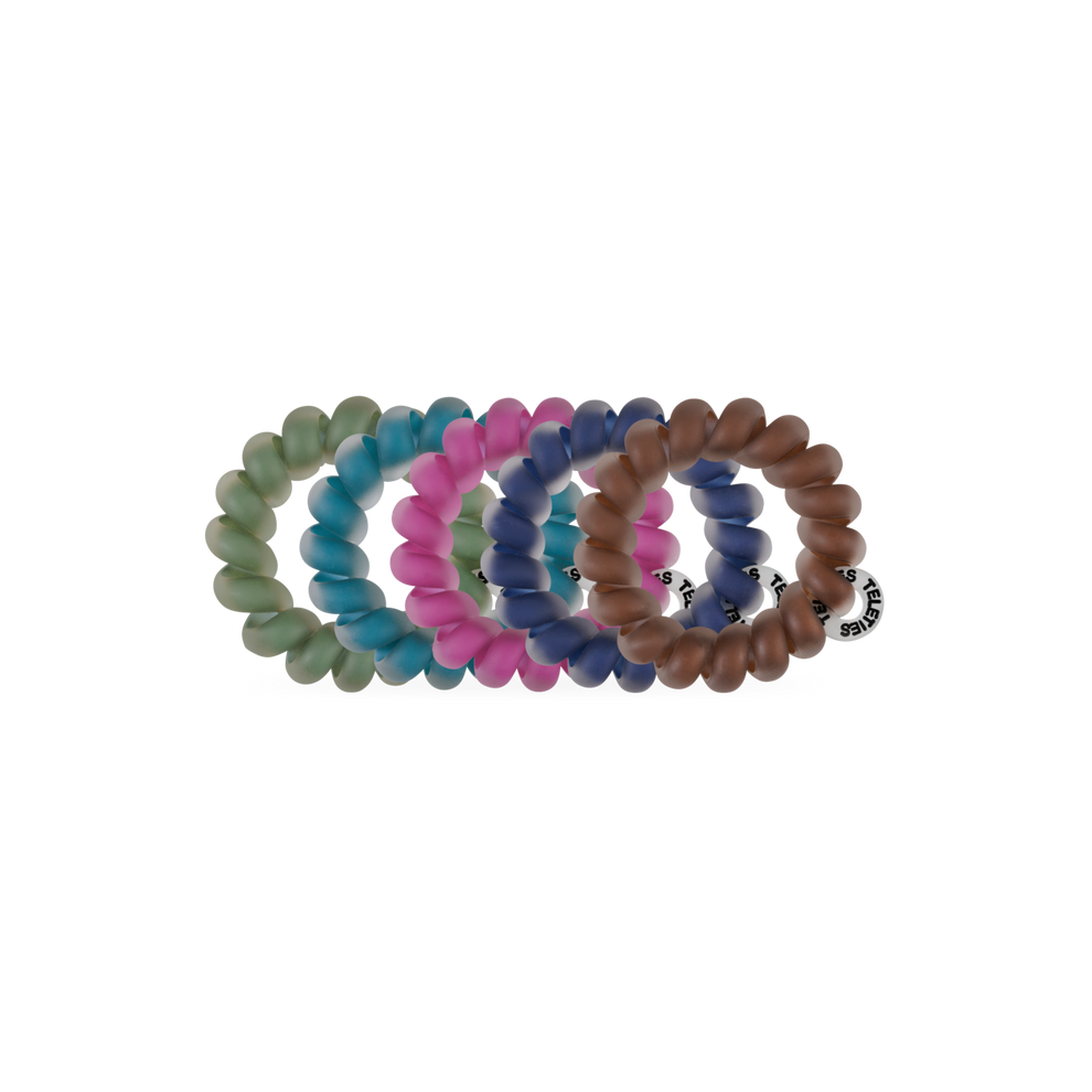 Sweater Swatches Tiny Hair Ties

