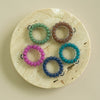 Sweater Swatches Tiny Hair Ties
