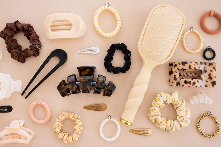 TELETIES - Hair Clips, Hair Ties, Headbands, Flat Clips and More!