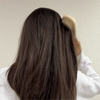 Detangler Hair Brush for Thick Hair – Tan
