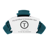 Classic Teal With It Large Claw Clip
