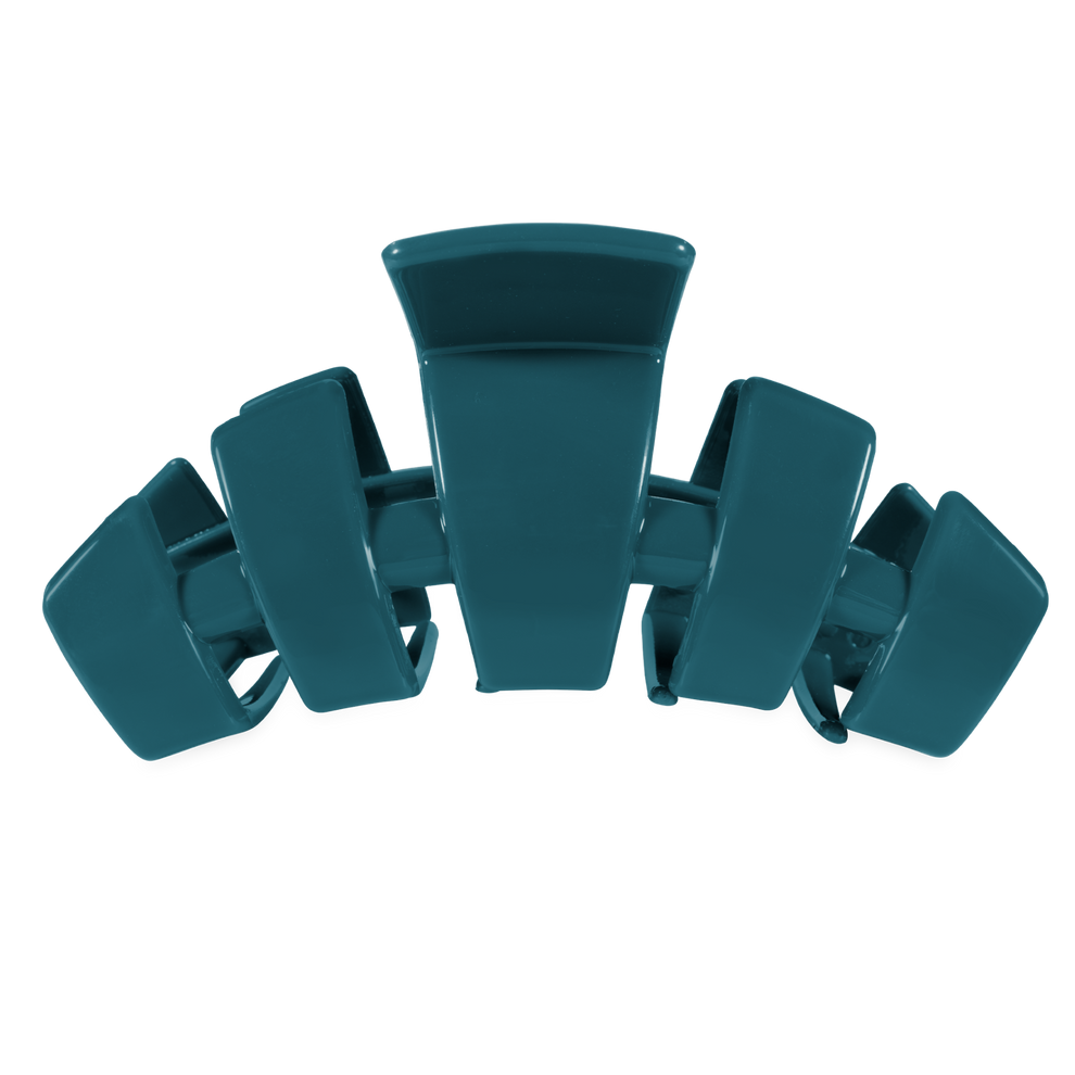 Classic Teal With It Large Claw Clip
