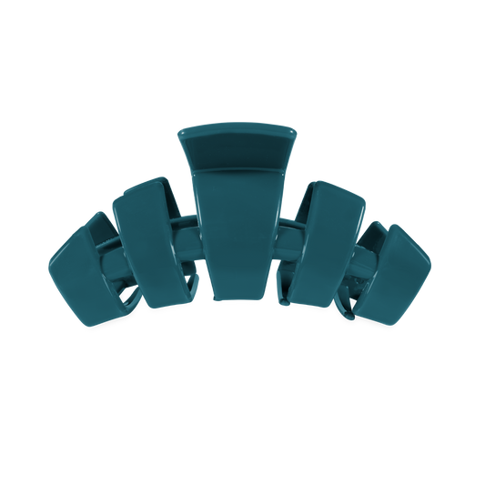 Classic Teal With It Medium Claw Clip
                in Blue - Medium
              