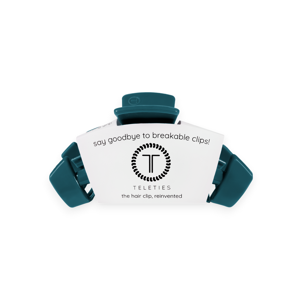 Classic Teal With It Small Claw Clip
