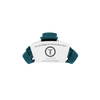 Classic Teal With It Tiny Claw Clip
