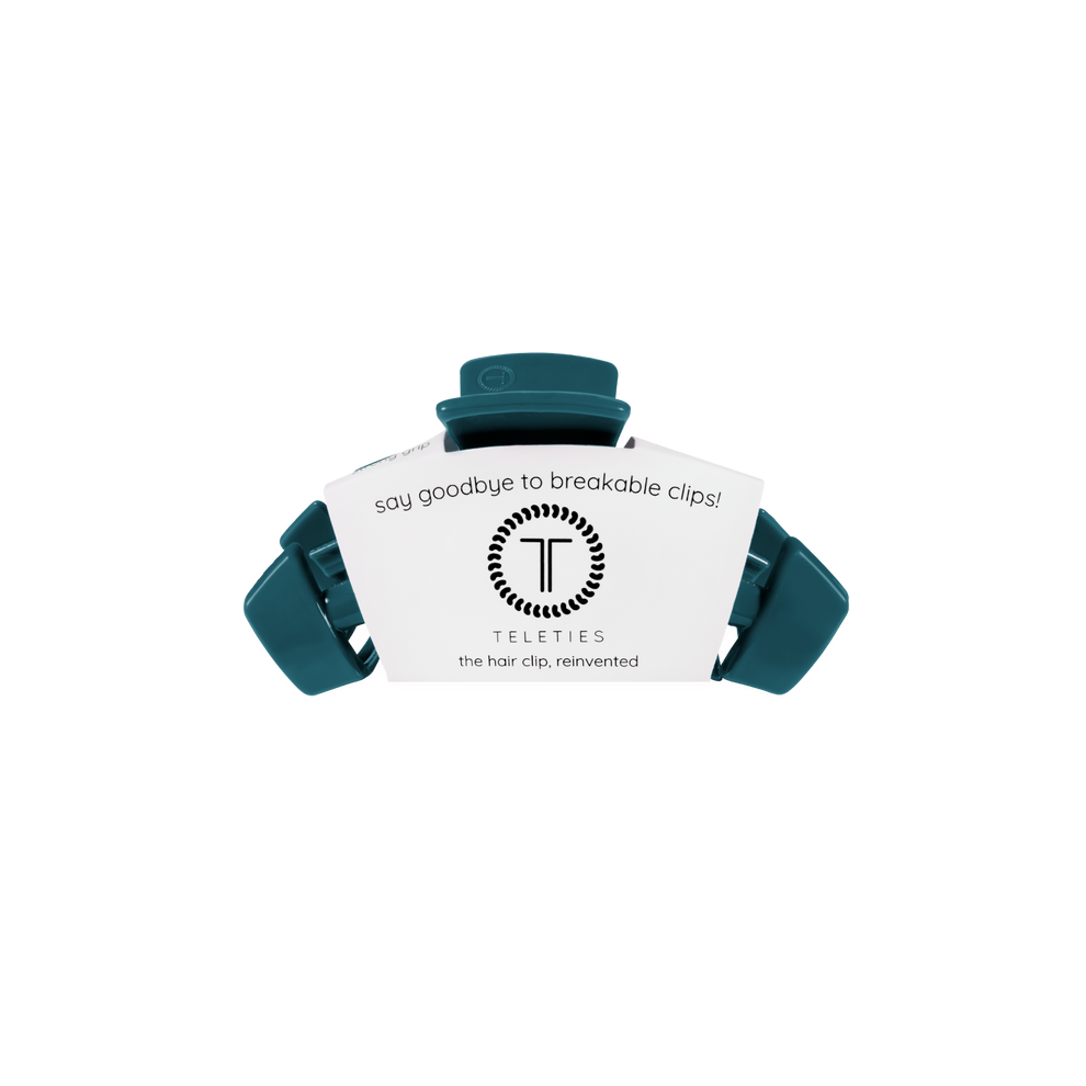 Classic Teal With It Tiny Claw Clip
