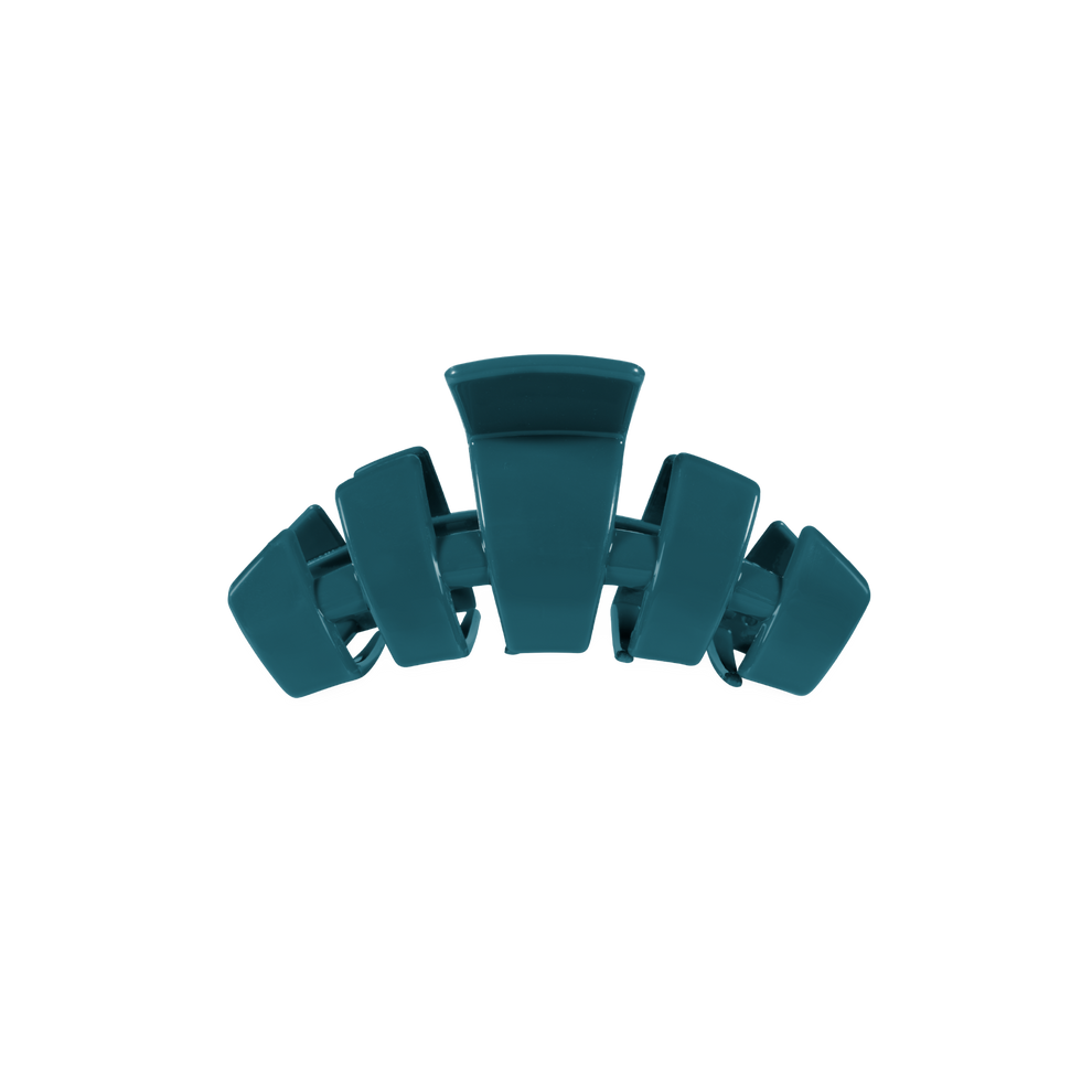 Classic Teal With It Tiny Claw Clip
