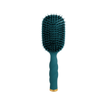 Boar Bristle Hair Brush - Teal With It
                in Blue - Full Size
            