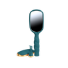 Boar Bristle Hair Brush - Teal With It
