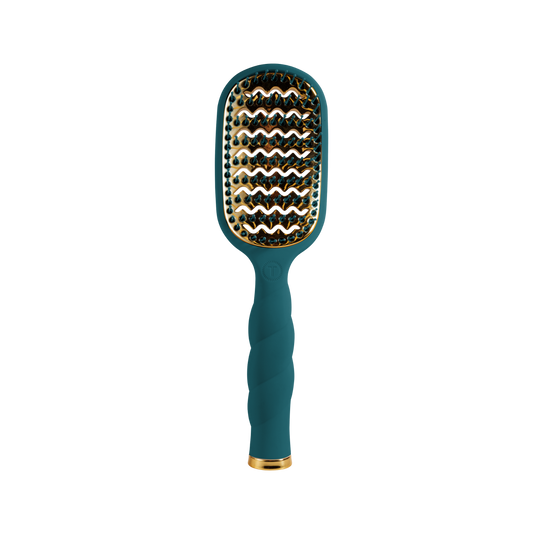 Vented Hair Brush - Teal With It
                in Blue - Full Size
              