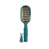 Vented Hair Brush - Teal With It
