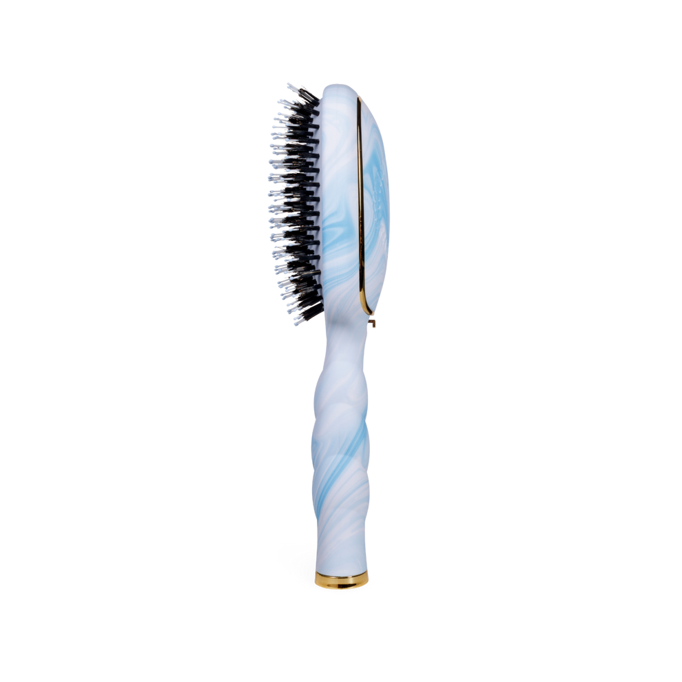 Boar Bristle Hair Brush - Tide & True
