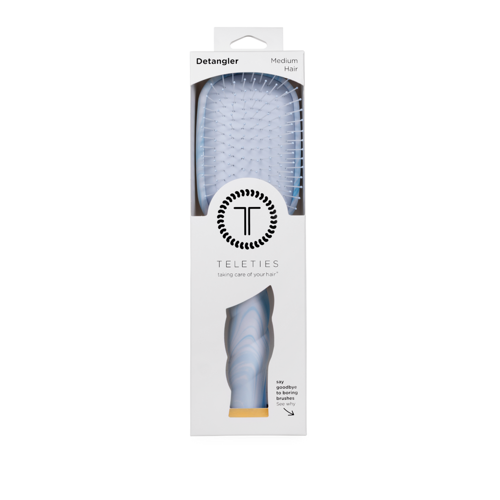 Detangler Hair Brush for Medium Hair - Tide & True
