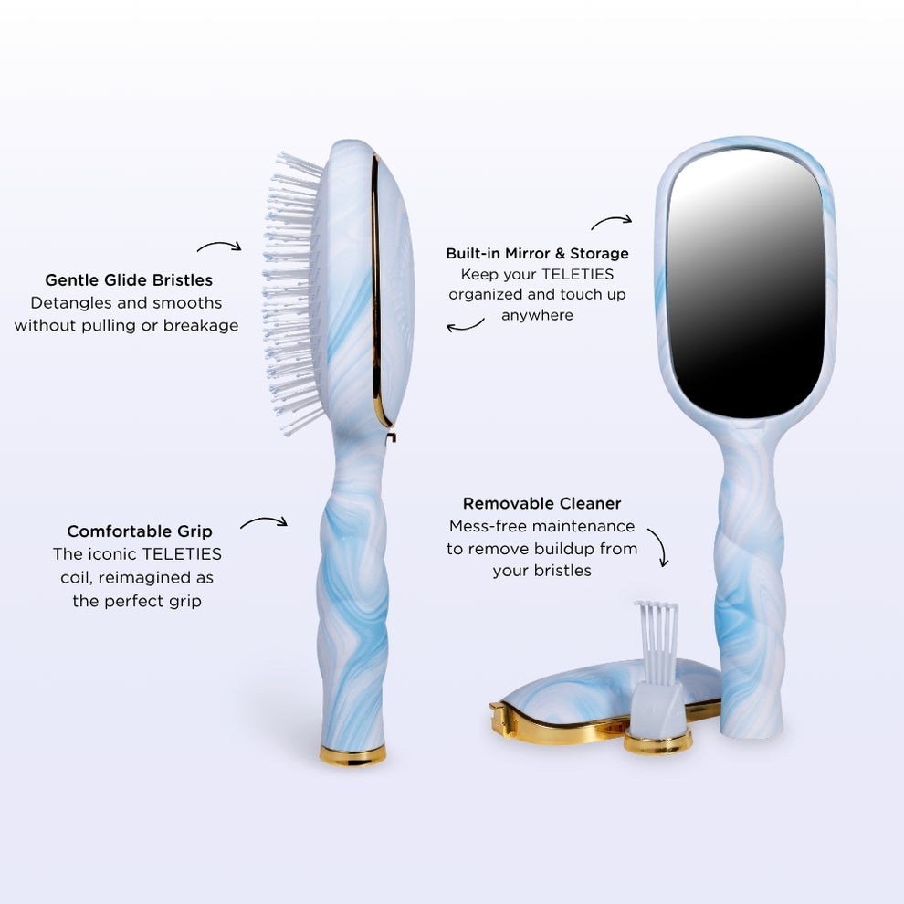 Detangler Hair Brush for Medium Hair - Tide & True
