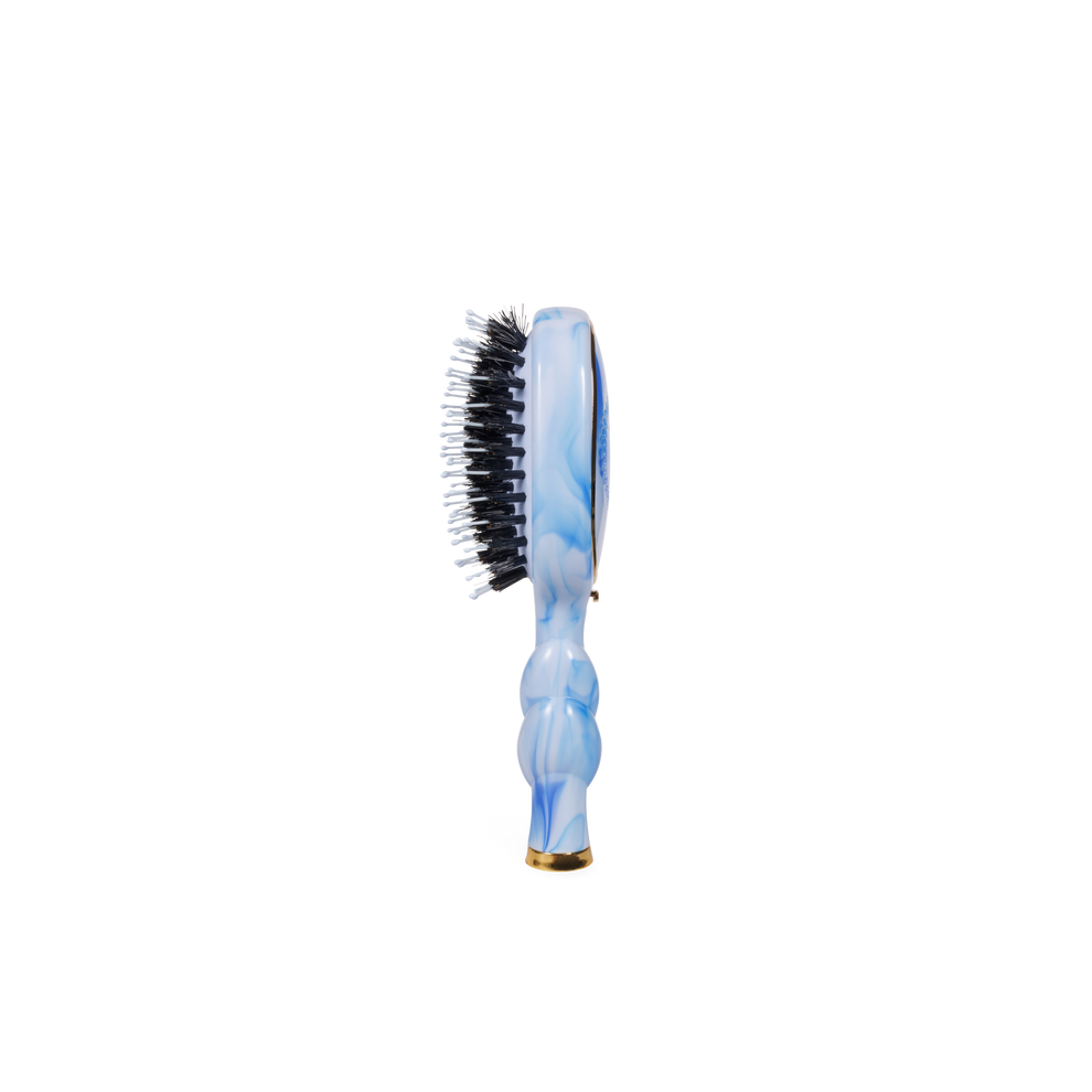 Mini Boar Bristle Hair Brush - Tide & True
