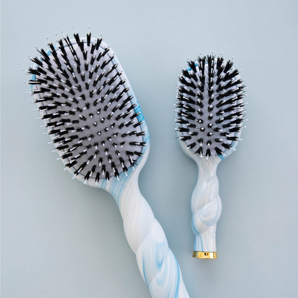 Boar Bristle Hair Brush - Tide & True
