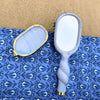 Mini Boar Bristle Hair Brush - Tide & True

