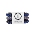 Twilight Tones Large Hair Ties
                in Blue - Large
            