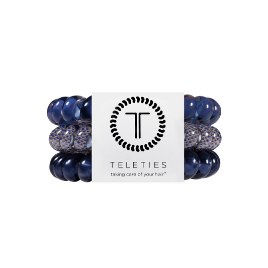 Twilight Tones Large Hair Ties
                in Blue - Large
              